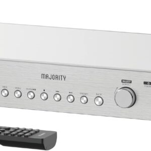 Majority FITZWILLIAM 2 Radio WiFi/BT/USB/FM/LineOut/Display Silver