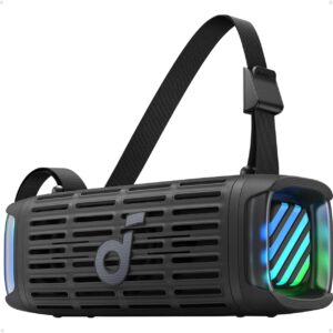 Anker Soundcore Speaker Boom 3i ,IP68 Waterproof, Floating Playback, Saltwater-Resistant, Bluetooth 5.3 Black