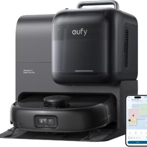 Anker Eufy Robot Vacuum Omni E28 with FlexiOne Portable Deep Cleaner