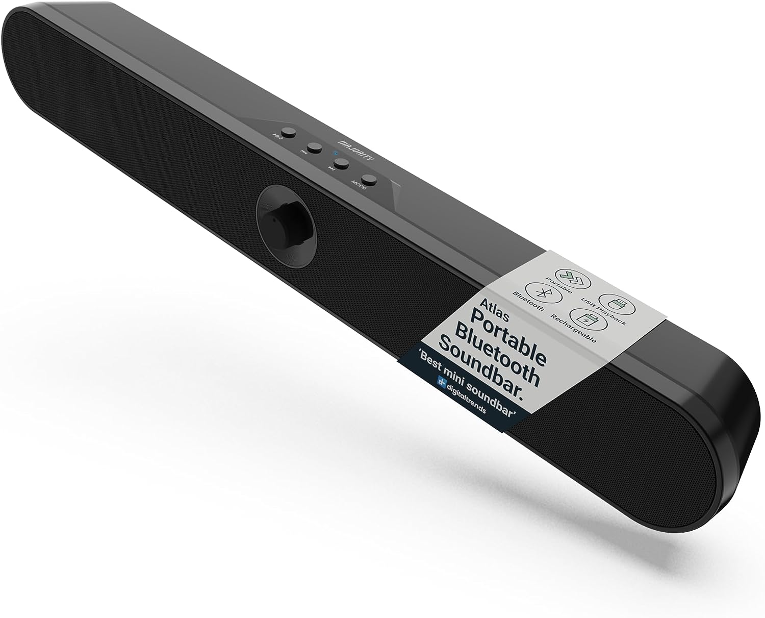 Majority ATLAS PC Soundbar 20W BT & USB