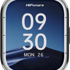 HiFuture Fashion SmartWatch ZONE3 Black