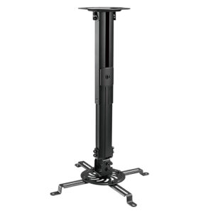 Brateck PRB-18S Ceiling Projector Mount 38-58cm 13.5kg Black