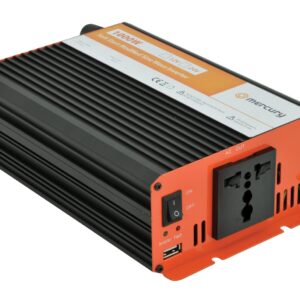Mercury IMS1000-12 12VDC 1000W Inverter + USB 652.006UK
