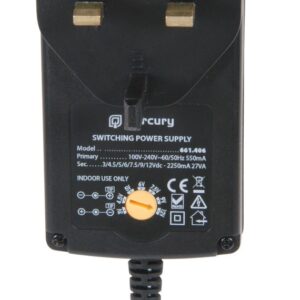 Mercury Switch-Mode Power Supply 2250mA 661.406UK