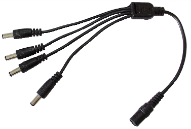 GBC Power Splitter Cable 1in 4out