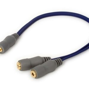 Techlink WiresNX 3.5mm to 2x3.5mm skts 0.3m 690020
