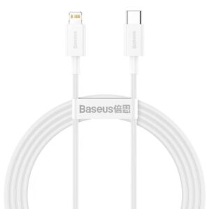 Baseus Cable Lightning to USB-C Superior Series 1.5m White