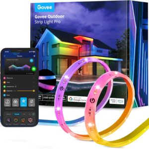 Govee Outdoor LED Strip Smart RGBIC WiFi & BT Lights 10m -EU- H70A1