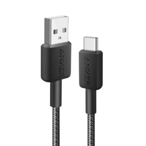 Anker Mobile Cable USB-A to USB-C 0.9m 322 Black