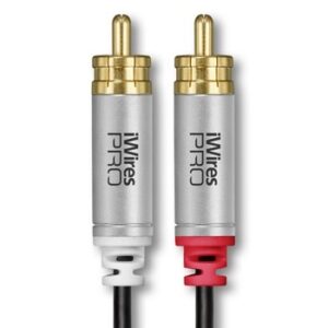 Techlink iWiresPRO 2RCA to 2RCA Cable 5.0m 711035