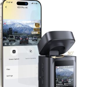 Baseus Car Dashcam Front 4K PrimeTrip VD1 Pro Black