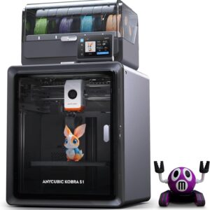 Anycubic 3D Printer S1 Combo Multicolor With Ace Pro (Filament Box with Drying Capability)