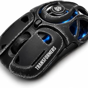 Transformers Gaming Mouse Wireless ,Tri-Mode Bluetooth/2.4G/Wired, Huano Switches,USB-C Rechargeable, TF-G05 Black
