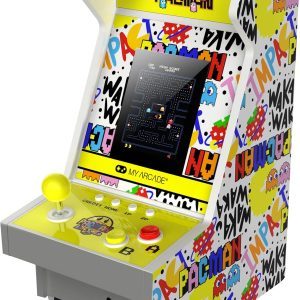 My Arcade Retro 11" (3.5") Mighty Player PAC-MAN 45TH ANNIVERSARY (5 Games)