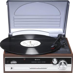 Denver Turntable Built-in speakers Radio VPR-190MK3