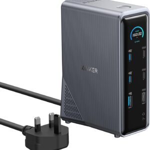 Anker Prime Docking Station 14- in-1 160W Black