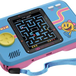 My Arcade Handheld (2.75") Pocket Player Pro Ms PAC-MAN (Pink & Blue)