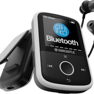 Majority Portable MP250 Player 16GB BT+Earphones (Oakcastle)