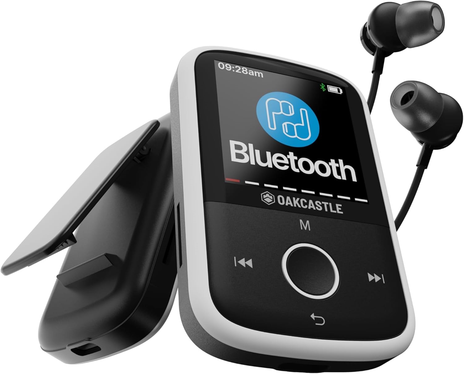 Majority Portable MP250 Player 16GB BT+Earphones (Oakcastle)