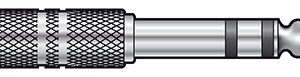 QTX 3.5mm Female to 6.3mm Male Adaptor Metal 757.882UK
