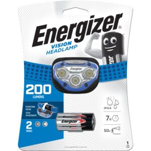 Energizer Light Headlight 200 Lumens & 7 Hrs (3xAAA) Vision