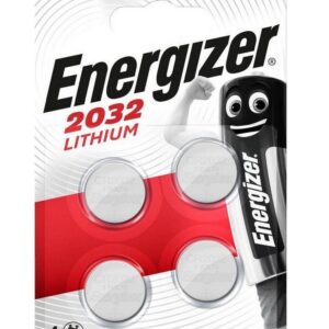 Energizer Batteries Lithium CR2032 (4pcs)