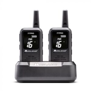 Midland 777 PRO Professional Business PMR Radios (Pair)
