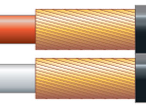 Mercury Twin Core RCA Cable Black 100m 803.436UK