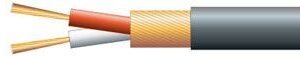 Mercury Signal Cable Twin Core 100m 803.588UK