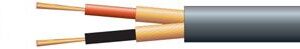 Mercury Microphone Cable 2 Core OFC Black 100m 803.680UK