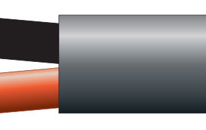 Mercury Speaker Cable 1.5mm Double Insulated Hi Flex CU/CCA 100m Black 807.098UK