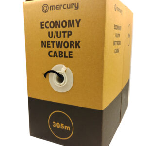 Mercury CAT5e Outdoor Cable CCA UTP 305m 808.023UK