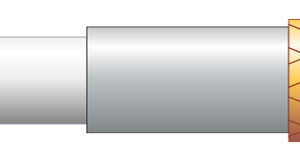 Mercury RG59B/U Coaxial Cable Foam 100m 808.101UK
