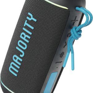 Majority Portable Speakers Move 2 IPX67 24W USB/AUX/SD/RGB UK