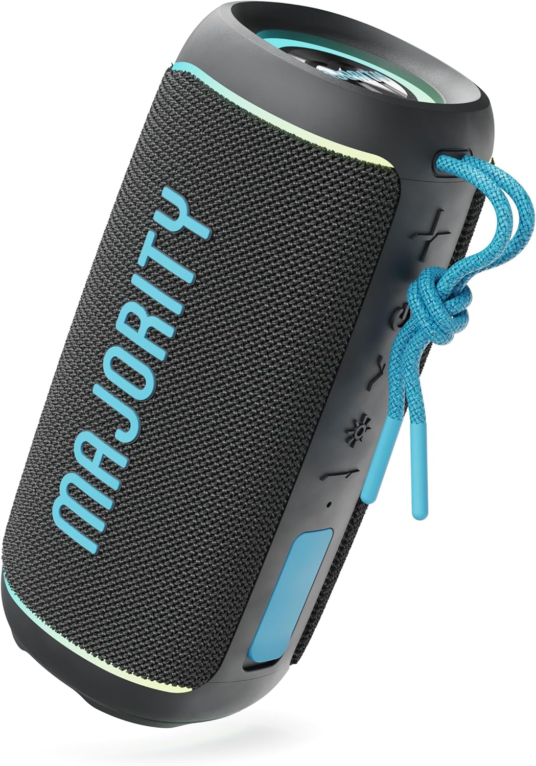 Majority Portable Speakers Move 2 IPX67 24W USB/AUX/SD/RGB UK