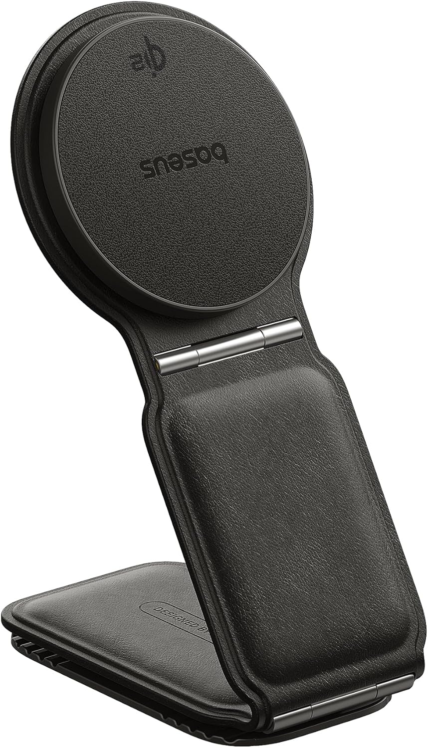 Baseus Car Charger Wireless Dash Magnetic PrimeTrip Series C02 Black