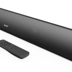 Majority SNOWDON II 2.1 Soundbar with Built In Subwoofer 120W BT & Optical Black (UK)