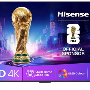 Hisense 75E7Q PRO 75'' 4K Smart QLED TV 144 HZ