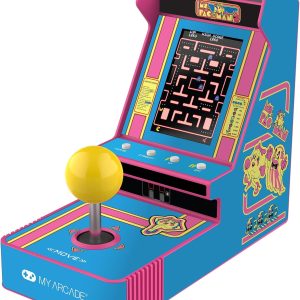 My Arcade Retro 6.8" (3.5") Joystick Player Ms PAC-MAN