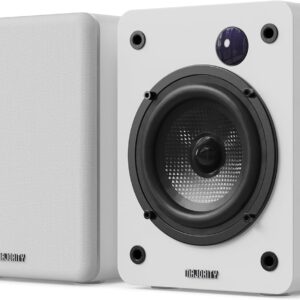Majority Speakers Active D50X 60W 2.0 BT/USB/Optical/HDMI ARC White (pair)