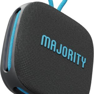 Majority Portable Speakers Move 1 IPX65 12W Rugged USB/AUX/SD UK