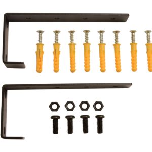 Adastra RACK-IT Wall/Counter Brackets 1U (pair) 853.081UK