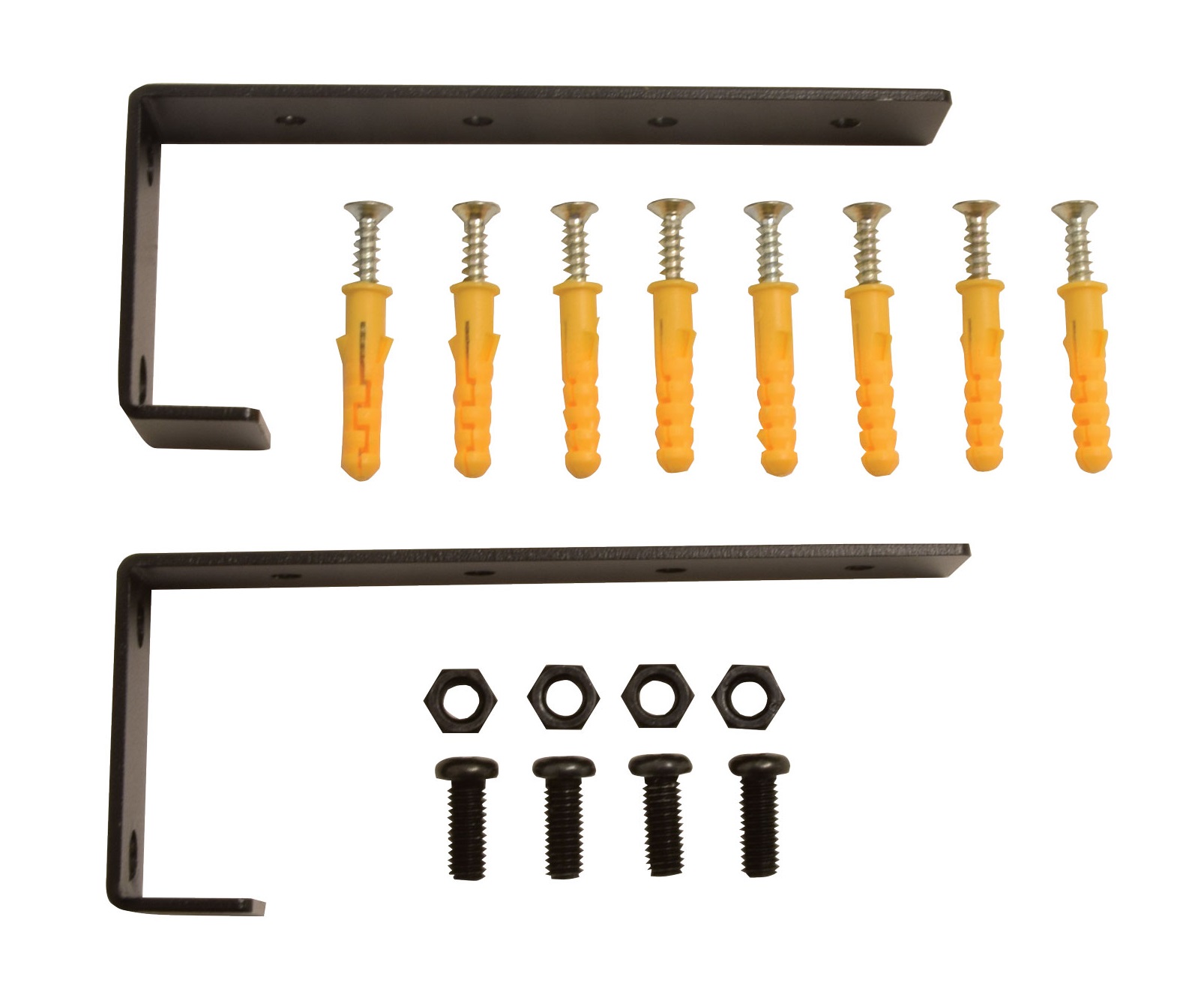Adastra RACK-IT Wall/Counter Brackets 1U (pair) 853.081UK