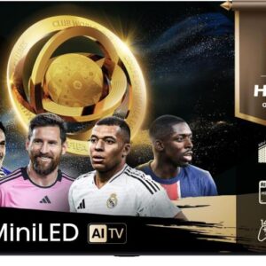 Hisense 85U7Q 85'' 4K Smart QLED MINI LED 144hz TV