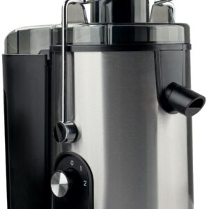 Gorenje Kitchen Juicer 400W 1.2L Pulp Container XL Tube JC400BE Inox/Black
