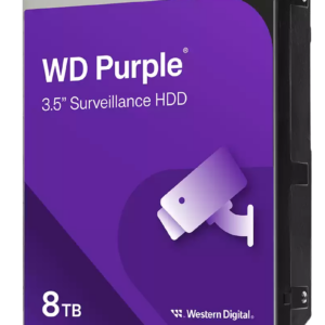 Western Digital HDD 3.5'' PURPLE CCTV 8TB WD85PURZ