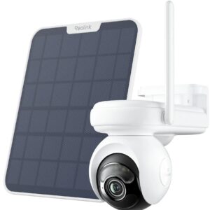 Reolink BP4G Outdoor Battery Camera 4K PTZ Altas 24/7 record (G650) with 12W Panel (Hard Bundle)