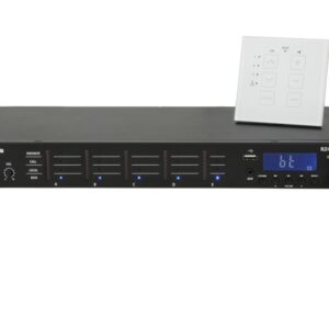 Adastra RZ45 Remote Zone Audio Matrix 953.045UK
