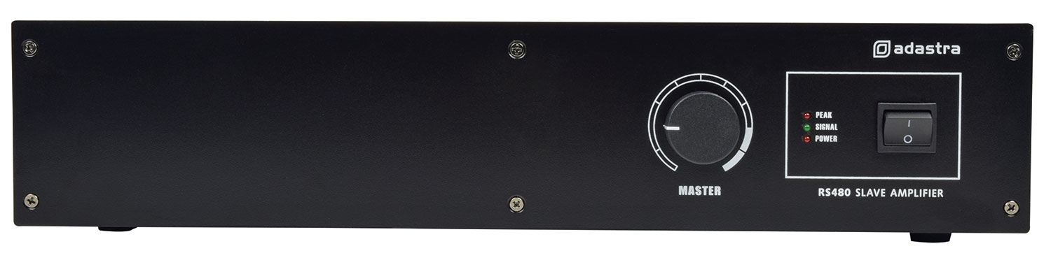 Adastra RS480 100V Slave Amplifier 480W 953.123UK