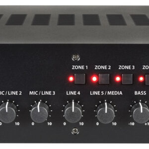 Adastra RM60D 100V Amp 60W FM/USB/BT/DAB 953.223UK